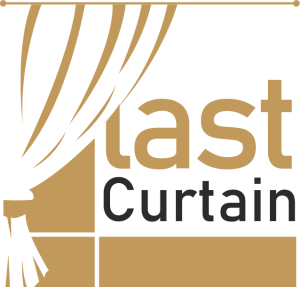 Last Curtain Logo black