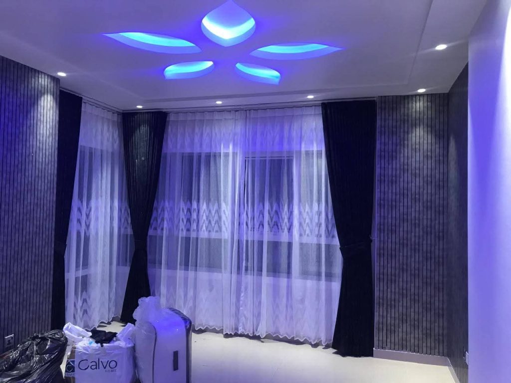 Blackout curtains dubai