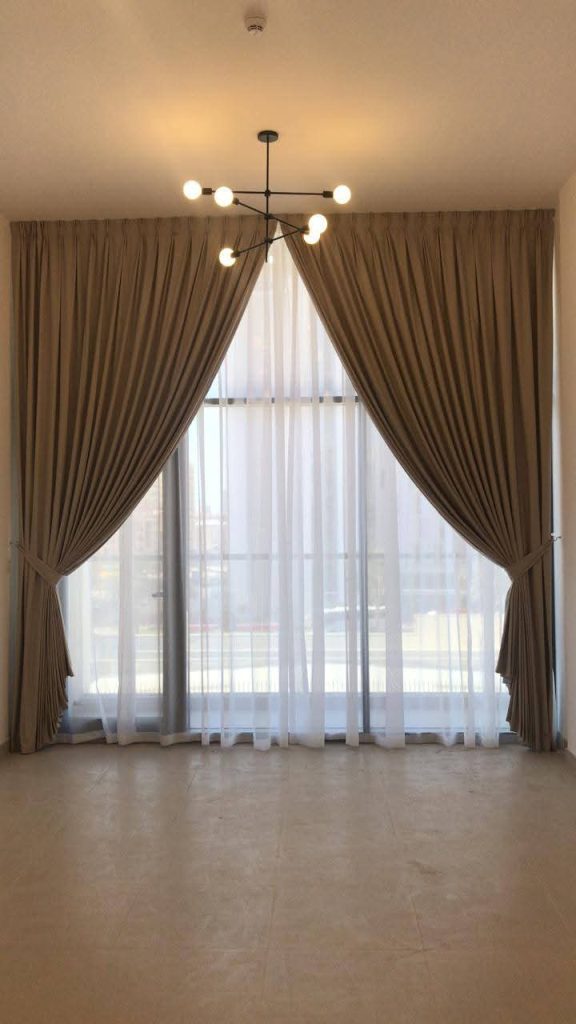 Blackout curtains