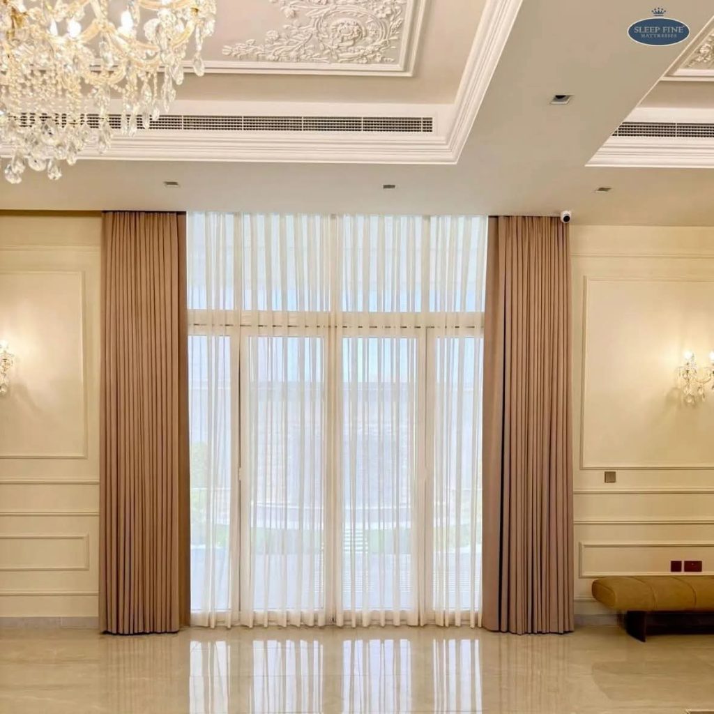 sheer curtains